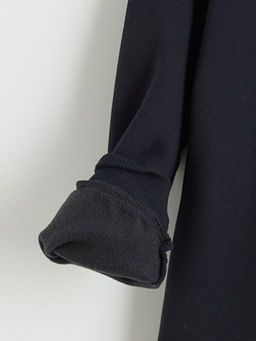 Barcelona Bask?l? Erkek ?ocuk Kal?n Sweatshirt