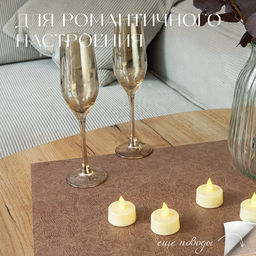 VAL MA-PM-3045S4 Плейсмат, ПП, 30*45 см, набор 4 шт., MONET AUTUMN, шт