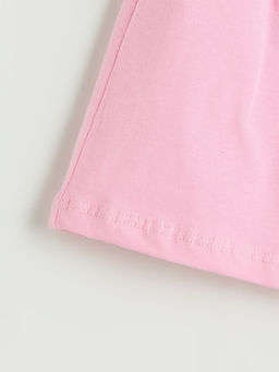 Beli Lastikli Basic K?z ?ocuk Pijama ?ort