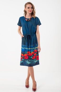 Платье П2-4114/2 - Wisell фото 3