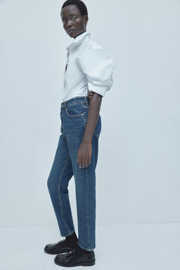 Slim Mom High Ankle Jeans - H&m фото 6