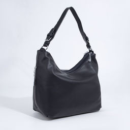 Сумка-мешок на молнии, цвет синий - Simaland фото 3