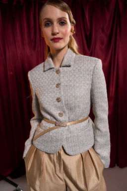 Комплект брючный (двойка) 1755 Новый год