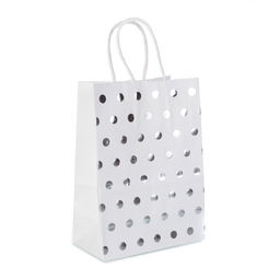 Цена за 12 шт. Пакет подарочный 21x15x8см / Q216 /уп 12/1200/ - Галеонтрейд фото 7