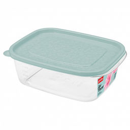 КОНТЕЙНЕР АРТ-ДЕКОР 1,25Л (Светло-голубой)