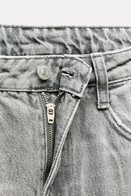 TRF ELEPHANT-LEG LOW-RISE JEANS - Zara фото 9