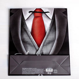 Пакет ламинированный вертикальный Лучшему мужчине, ML 23 27 8 см - Дарите счастье фото 4