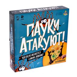 Настольная игра на ловкость и меткость Пауки атакуют - Лас играс kids фото 4