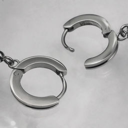 Серьги из муранского стекла LILAC LS3545