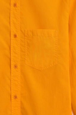 VL CRPPD SHRT 16 / Calabaza - Zara фото 17