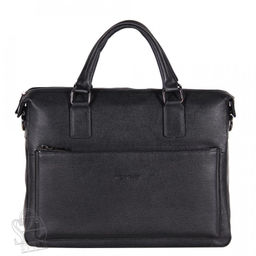 Портфель мужской кожаный 20-147-5H black Heanbag в Новосибирске - S-style фото 3