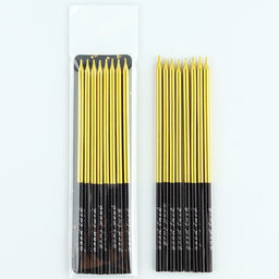 Набор свечей в торт В твой особенный день, золото, 8 шт - Страна карнавалия фото 2