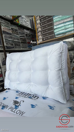 Подушка 2х этажная с микрогелем