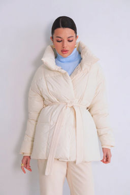 Martichelli Куртка зимняя айвори