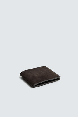 CARTERA PIEL / Marr?n - Zara фото 2