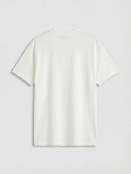 Bisiklet Yaka ?i?ek Nak??l? Bluz