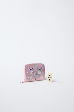 LILO & STITCH DISNEY VINYL WALLET - Zara фото 6