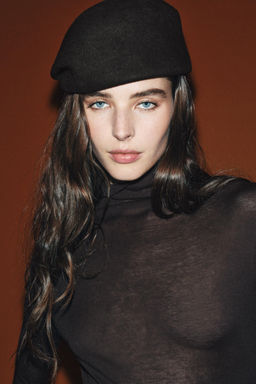 SUPIMA® COTTON T-SHIRT - Zara фото 4