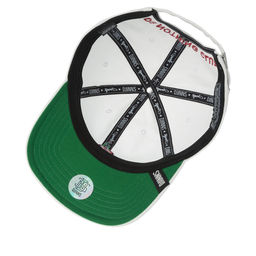 Бейсболка DJINNS арт. Dad Cap DNC Cherry (белый)  фото 2