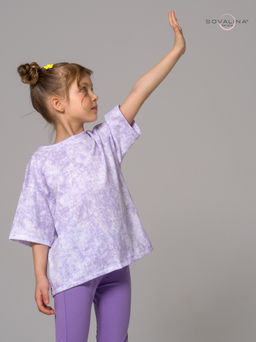 Костюм Мун варенка сирень-лаванда - Sovalina фото 17