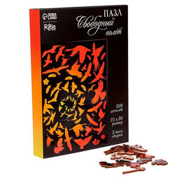 Пазл фигурный Свободный полёт - Puzzle фото 2