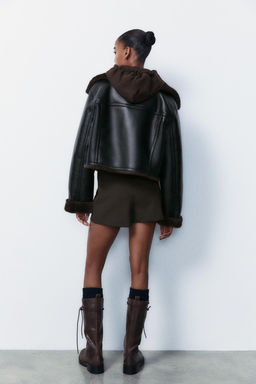 ASYMMETRIC SKORT - Zara фото 18