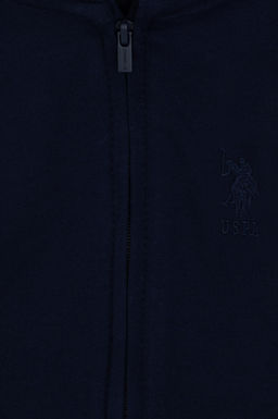 Erkek _ocuk Lacivert Basic Sweatshirt Sepette S_rpriz _ndirim - U.s. polo assn фото 3