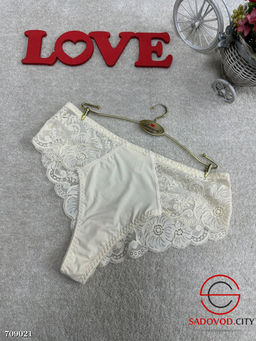 Женские трусы-бразильяна 2 шт