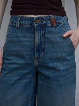 Женские джинсы арт. 19839 - F5 фото 6