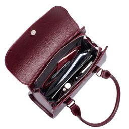 Женская кожаная сумка Bloy Black - Lakestone фото 50