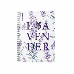 Цена за 4 шт. Тетрадь общая с пластиковой обложкой на спирали ErichKrause Lavender, А5, 80 листов, клетка