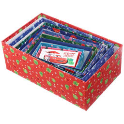 Набор коробок 10 в 1 С Новым годом!, 12 ? 7 ? 4 - 33 ? 20 ? 12 см