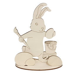 Заготовка для декорирования Mr. Carving ВД-1230 Заготовка на подставке фанера 12 х 6 х 15 см