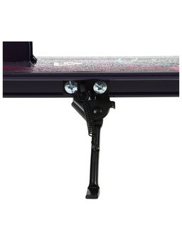 Самокат GRAFFITI, складной, колёса PU 200 мм, ABEC 7, цвет чёрный