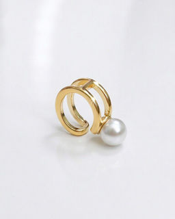 Серьги - кафф