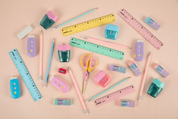 Expert Complete ECR-01 Линейка пластиковая 20 см 24 шт. ассорти