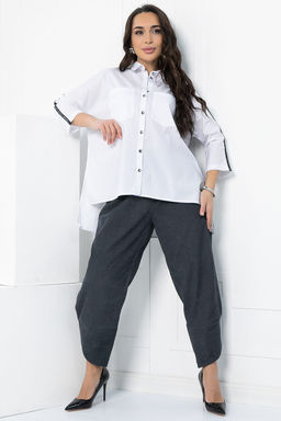 Рубашка Волшебница (белая) Б12812-10М - Lt collection фото 6