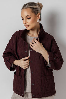 Жакет женский 4486/01/Бордовый