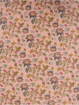 Цена за 10 шт. Бумага упаковочная глянцевая двухсторонняя Цветы, 70 ? 100 см