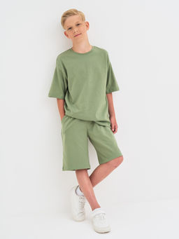 Пижама для мальчика цвета хаки - Kogankids фото 5