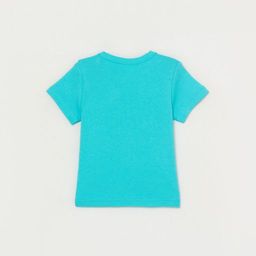 CRB wear/CWNB 62875-40-289 Футболка для мальчика, бирюзовый/Ex.Cherubino  фото 4