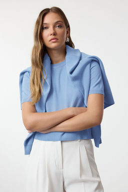 Mavi Basic H?rka-Bluz Triko H?rka TWOAW25HI00216