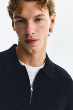 Polo texturizado Slim Fit - H&m фото 9