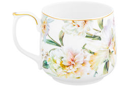 Кружка 500 мл 13,5*10*9 см Корнелия NEW BONE CHINA - Elan gallery фото 7