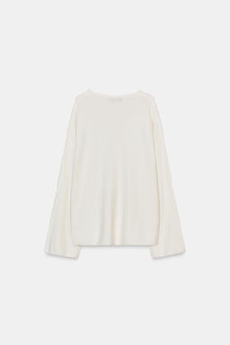 KNIT JUMPER WITH ROUND NECKLINE - Zara фото 13