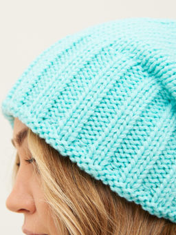 Шапка а1274 лазурный - Стим фото 4