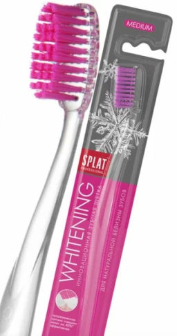SPLAT Professional з/щетка WHITENING средняя