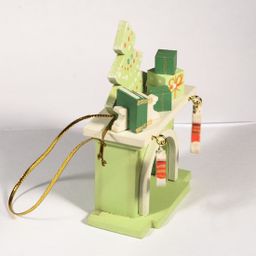 Елочная игрушка - Камин 90YY61/504 K Tree - Idh фото 4