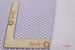 Сатин Геометрический орнамент, ш.2.2м, хлопок-100%, 115гр/м.кв - Купава фото 2