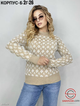 Кофта женская с принтом - Bruno фото 2